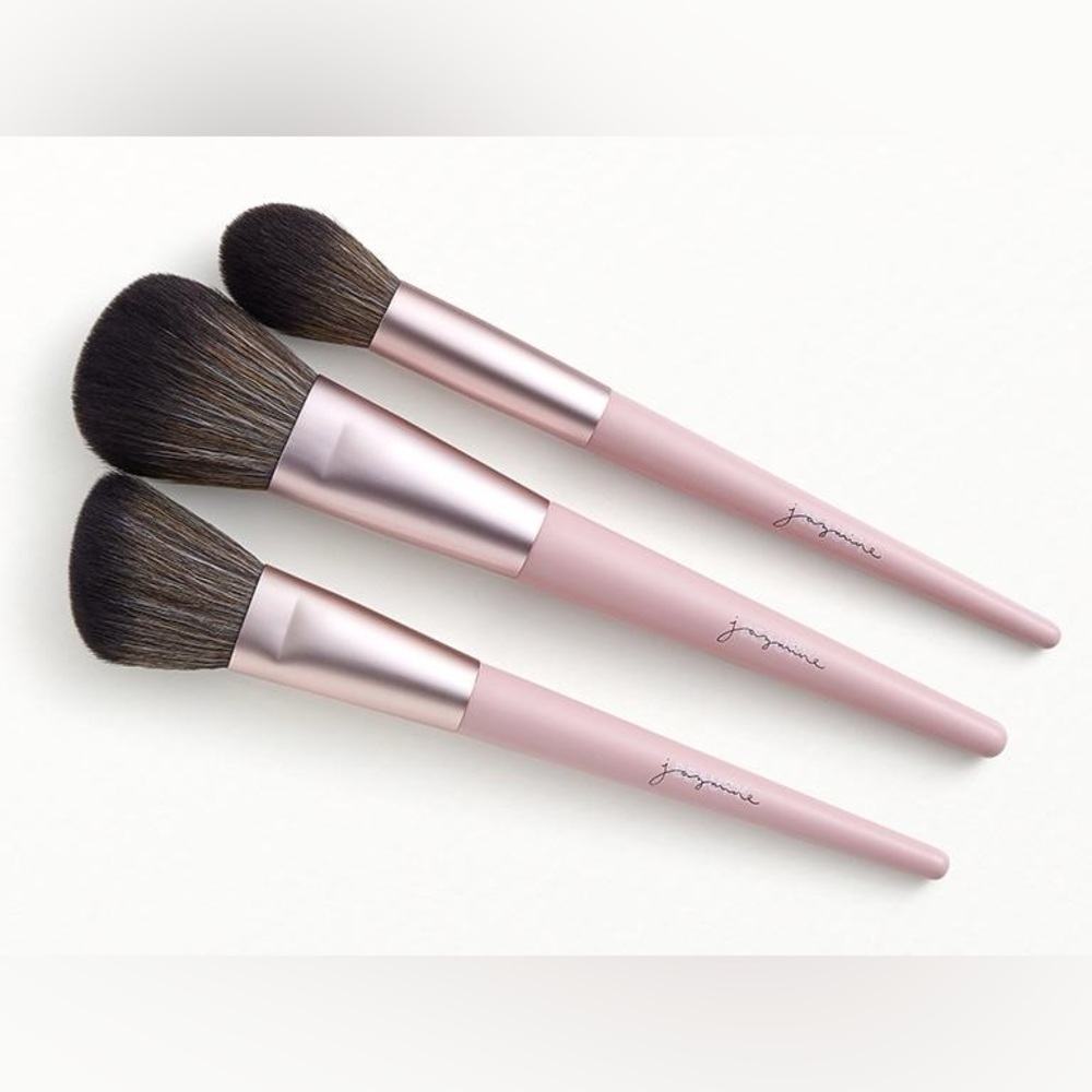 Jazmine Beauty Complexion Essentials Brush Trio